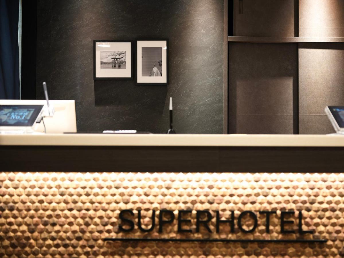 Super Hotel Hiroshima Extérieur photo